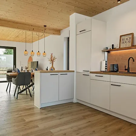 Holiday home Cliff House Cliffclimber Insel Poel